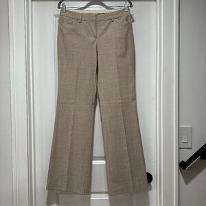 Express Original Editor Dress Pants Tan Khaki Beige Size 4